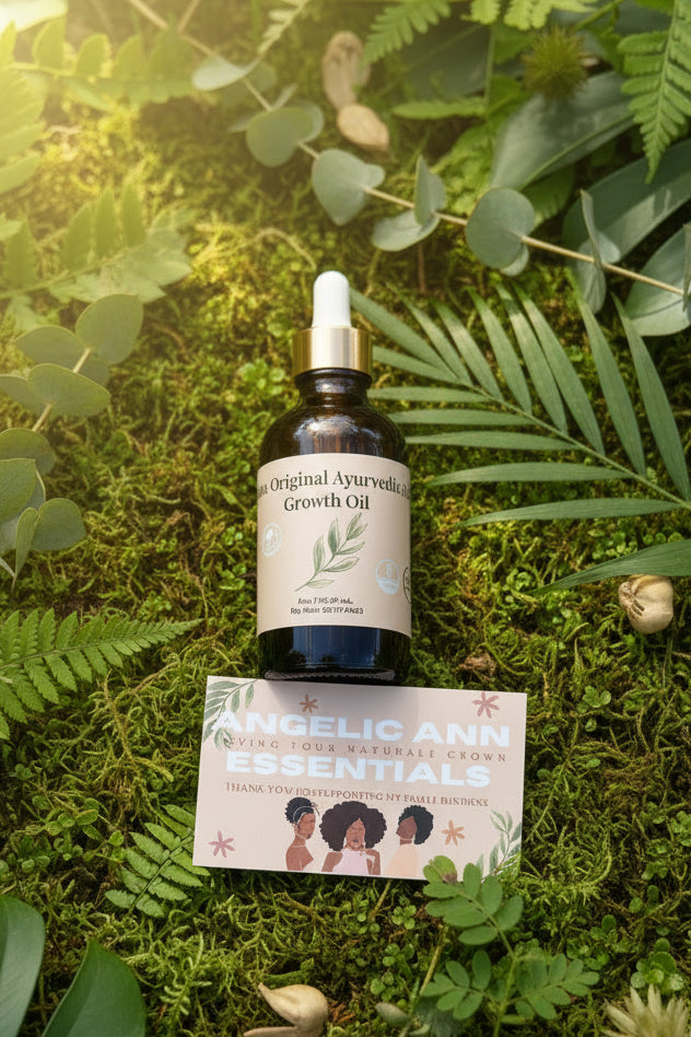 Angelic Original Ayurvedic Hair Growth Oil