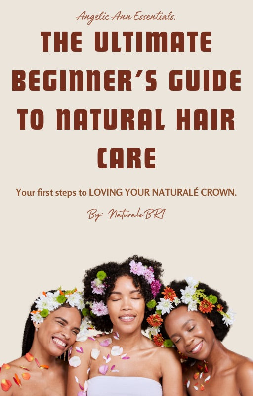 e-book: Natural Hair Care Guide