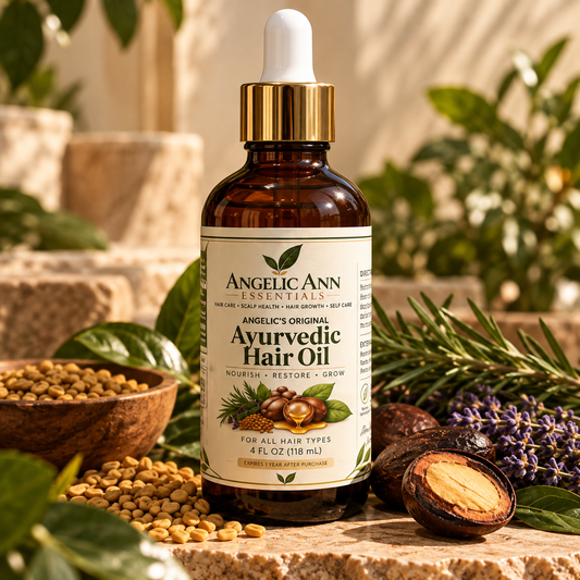 Angelic Original Ayurvedic Hair Oil (4oz)