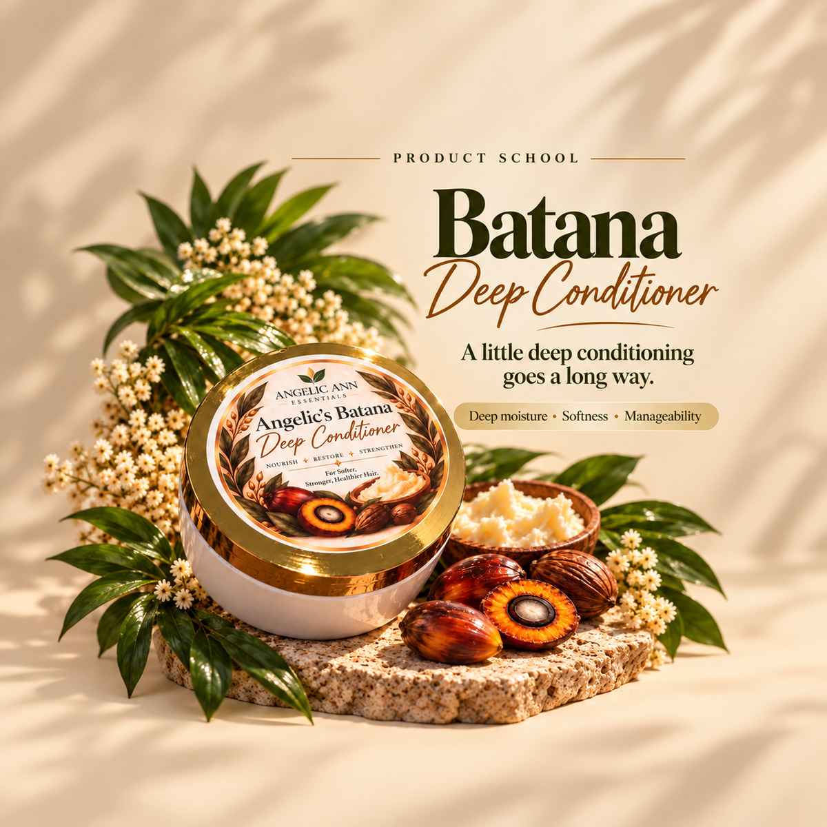 Angelic’s Batana Deep Conditioner