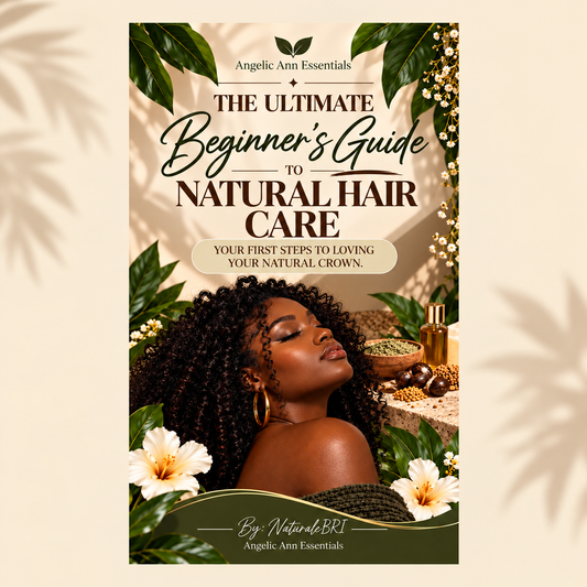 e-book: Natural Hair Care Guide