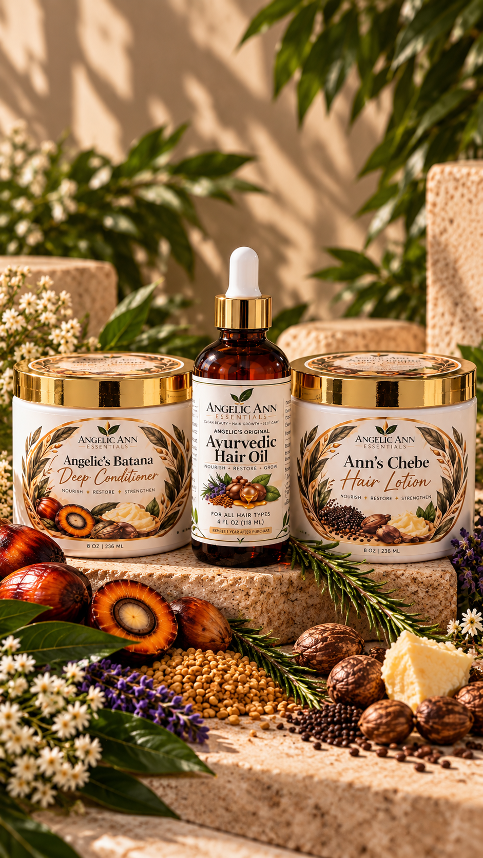 The Angelic Set (3 Bundle: 8oz, 8oz, 4oz)